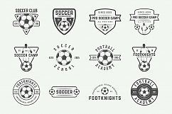 24 soccer emblems Product Image 3