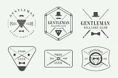 12 Billiard Emblems Product Image 3