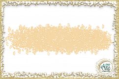 Champagne Beige Ivory Glitter Brush Strokes 24 PNG Aqua clipart Splashes  Product Image 22