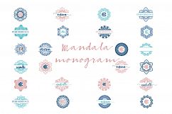 Mandala Monogram Logo Bundle Product Image 1