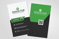 Vertical Business Card Template Product Image 3