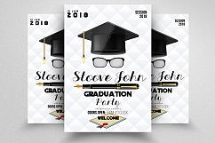 10 Graduation Party Flyer/Poster Bundle Product Image 6