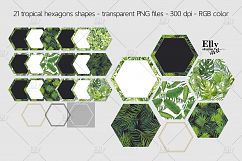 Tropical Leaves Product Image 2