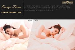 Orange Theme Color Grading Premium Lightroom Presets Product Image 5