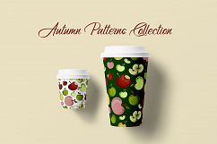 Autumn Patterns Collection - vector illustration Product Image 12