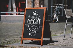 Chalk Lettering Set, Vector Product Image 6