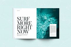 ALIVE Magazine Template Product Image 3