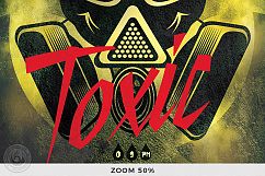 Toxic Night Flyer Template Product Image 7
