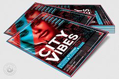 Electro Flyer Template V3 Product Image 4