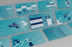 Corporate Life PowerPoint Template Product Image 4