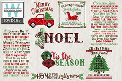 Christmas SVG - Christmas Bundle KWD188 Product Image 1