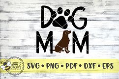 Dog Mom SVG Product Image 1