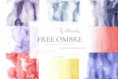 Watercolor Textures Bundle Freebie Product Image 13
