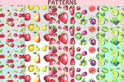Watercolor Fruits Collection Product Image 4