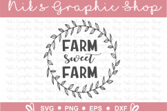 Farm Svgs, Farmers Svgs, Farmers Daughter Svg, Farm sweet  Product Image 7