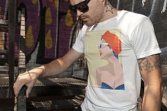 Summer &amp; Spring Poster T-shirt Set Product Image 5