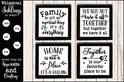 Home Is A Feeling SVG Set Product Image 1