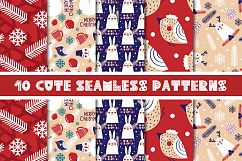 Christmas cards, elements &amp; patterns Product Image 3