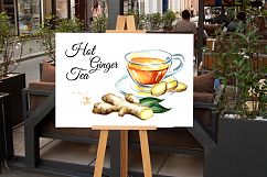 Ginger.Watercolor collection Product Image 4