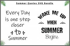 Summer Quotes SVG Bundle Product Image 5