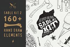 Sable Kit 2 - hand drawn collection Product Image 1