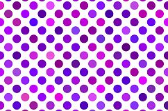 24 Purple Dot Patterns AI, EPS, JPG 5000x5000 Product Image 2