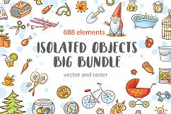 Cartoon objects bundle Product Image 1