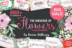 THE UNIVERSE OF FLOWERS Product Image 1