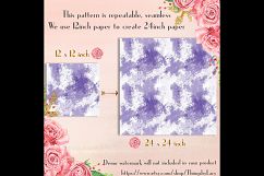 100 Seamless Distressed Watercolor Painting Digital Papers Product Image 2