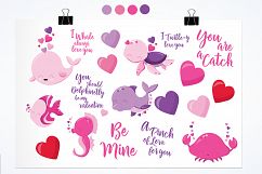 Undersea Love graphics and illustrations Product Image 2
