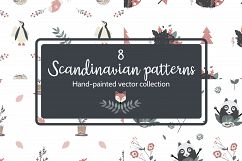 8 Scandinavian Patterns Product Image 1