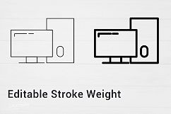 400 Modern Icons Set Product Image 3