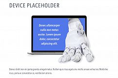 Robot Showcase PowerPoint Template Product Image 5