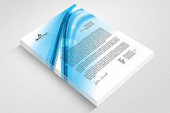 MS Word Format Letterhead Product Image 2