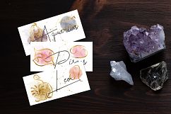 Zodiac Signs - Astrology ClipArt Product Image 2