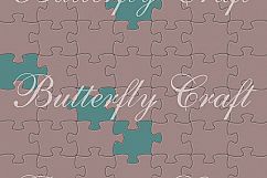 Puzzle digital paper, 20 colors puzzle, Puzzle pieces pattern, Puzzle background, Puzzle pieces invitation, Puzzle theme, Custom puzzle Product Image 7