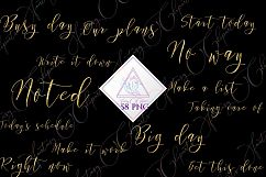 Every Day Plans Word Art Clipart Product Image 1