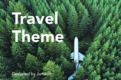 Avid Traveler Keynote Template Product Image 2