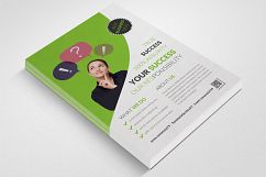 Business Solution Consultant Flyer Template Product Image 2