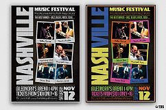 Music Festival Flyer Template V12 Product Image 1