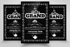 Coffee Cafe Flyer Template Product Image 1