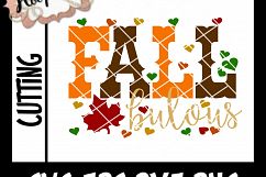 FALL Bulous- Thanksgiving SVG Cu Product Image 2