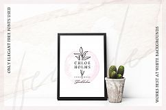 So Flowery Branding Kit + Watercolours Product Image 3