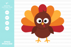 Turkey SVG Product Image 1