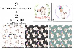 Festive Rabbits set Product Image 5