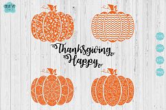 Pumpkin Svg Bundle Product Image 1