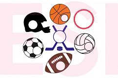 Sports Monogram Designs Set Product Image 1