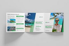 Holiday Travel Square Brochure Product Image 15