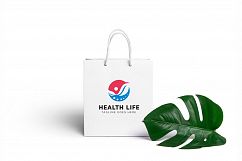 Health Life Logo Product Image 4