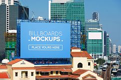 Billboards Mockup on Building Vol.4 Product Image 8